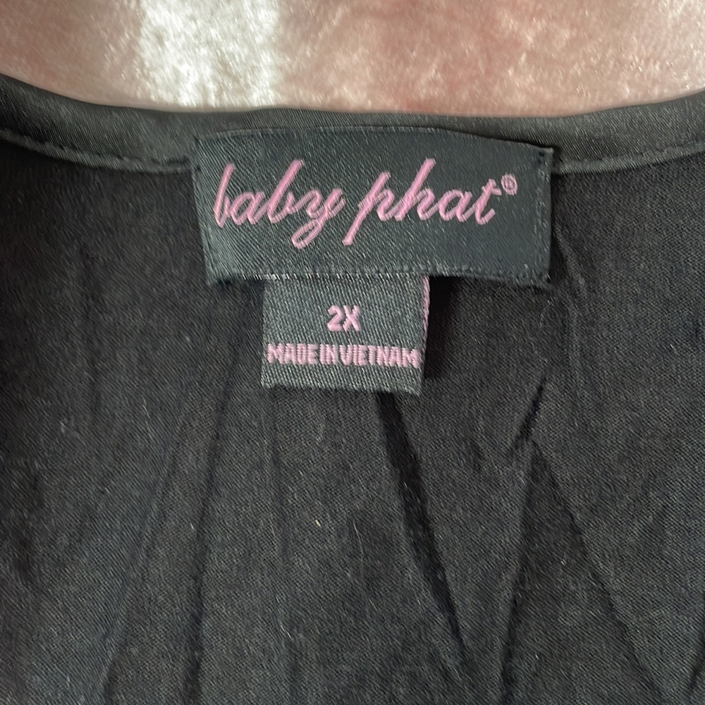 Vintage Baby Phat Sequin Tank - Picture 3 of 6